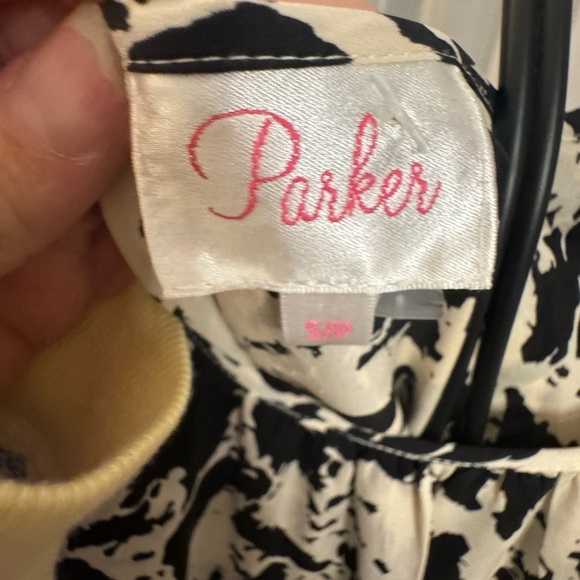 Parker 💯 silk tunic/mini dress🔥 - Picture 8 of 8